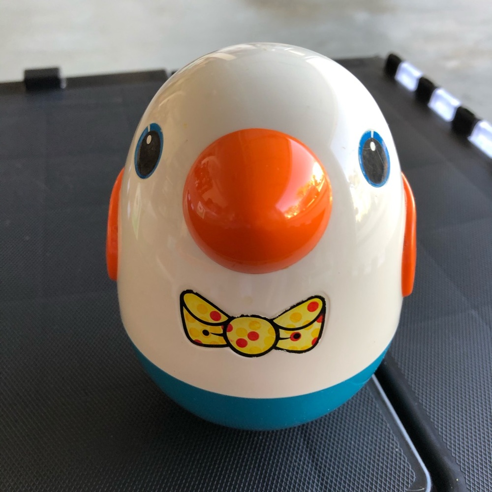 Vintage Playskool Chime Penguin Toy
